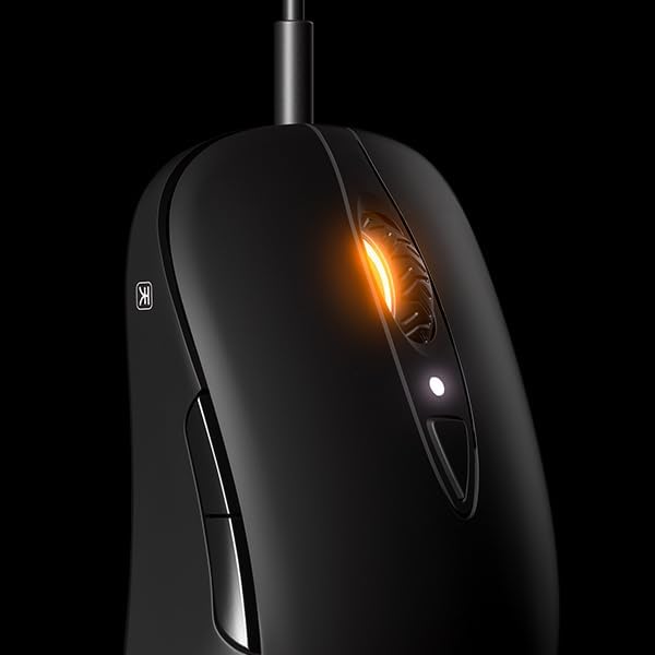 SteelSeries Rival 5 — gamingmuis — FPS, MOBA, MMO, Battle Royale — 18.000 CPI TrueMove Air optische sensor — 9 programmeerbare knoppen — 85 g competitief gewicht, zwart