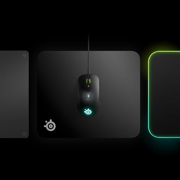 SteelSeries Rival 5 — gamingmuis — FPS, MOBA, MMO, Battle Royale — 18.000 CPI TrueMove Air optische sensor — 9 programmeerbare knoppen — 85 g competitief gewicht, zwart