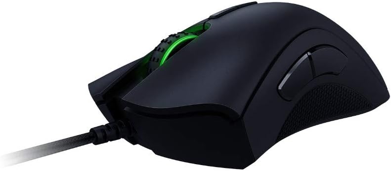 Razer Deathadder Elite, Ergonomic Wirood Gaming Mouse