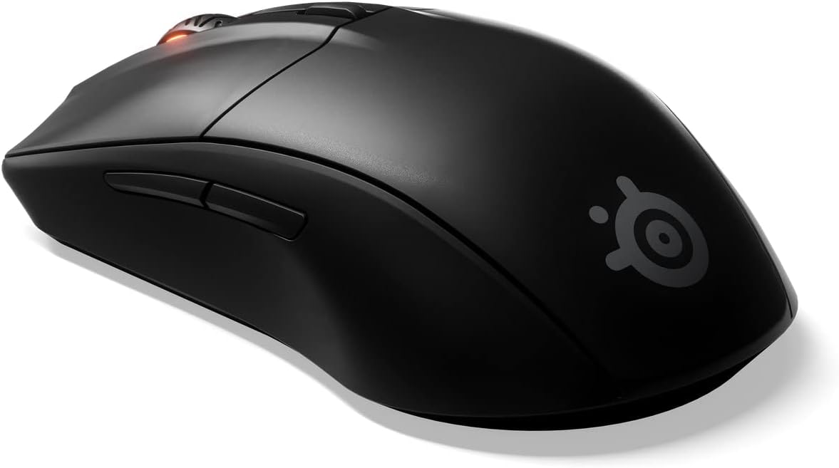 SteelSeries Rival 5 — gamingmuis — FPS, MOBA, MMO, Battle Royale — 18.000 CPI TrueMove Air optische sensor — 9 programmeerbare knoppen — 85 g competitief gewicht, zwart