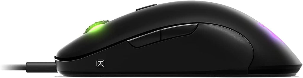 SteelSeries Rival 5 — gamingmuis — FPS, MOBA, MMO, Battle Royale — 18.000 CPI TrueMove Air optische sensor — 9 programmeerbare knoppen — 85 g competitief gewicht, zwart