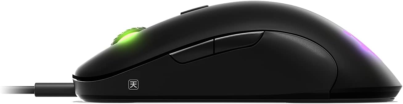 SteelSeries Rival 5 — gamingmuis — FPS, MOBA, MMO, Battle Royale — 18.000 CPI TrueMove Air optische sensor — 9 programmeerbare knoppen — 85 g competitief gewicht, zwart