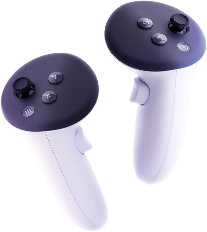 Meta Quest 3 512 GB – de krachtigste Quest – ultieme mixed reality-ervaringen – alles-in-één headset met controllers, 4K-resolutie + Infinite Display