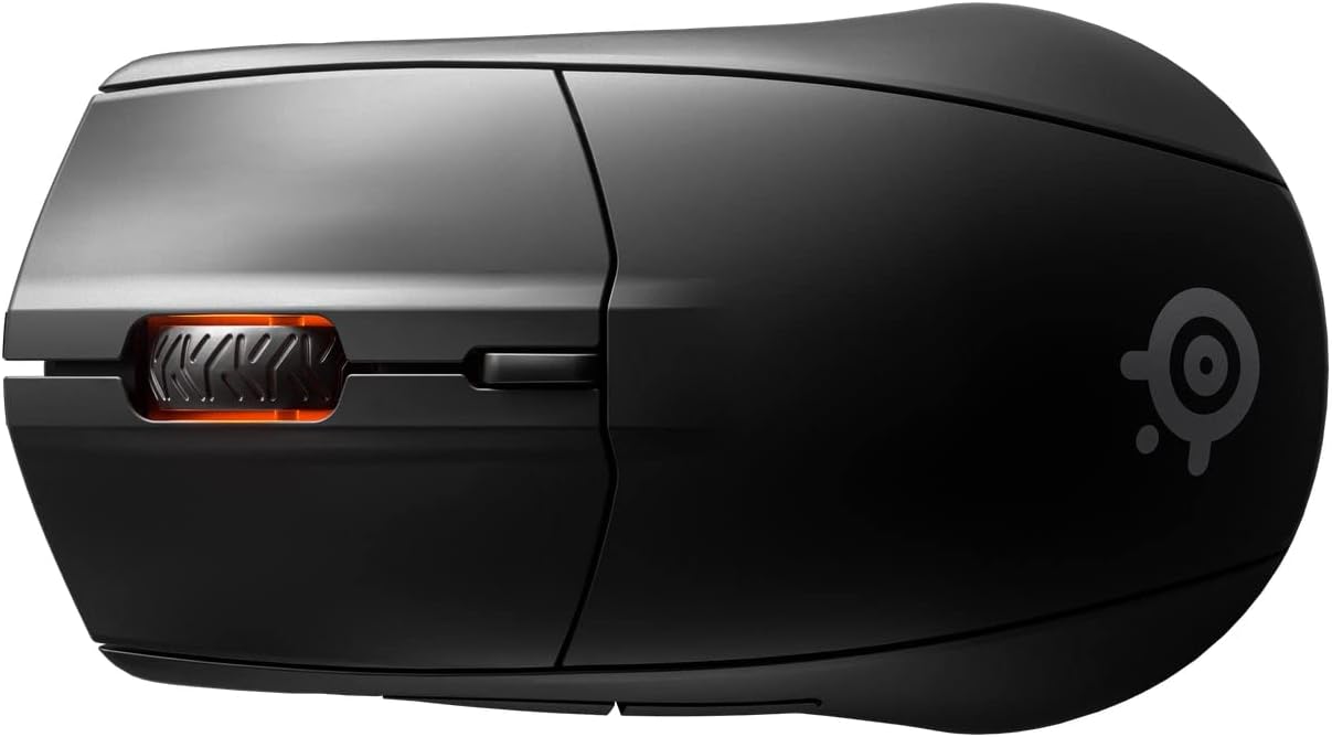 SteelSeries Rival 5 — gamingmuis — FPS, MOBA, MMO, Battle Royale — 18.000 CPI TrueMove Air optische sensor — 9 programmeerbare knoppen — 85 g competitief gewicht, zwart