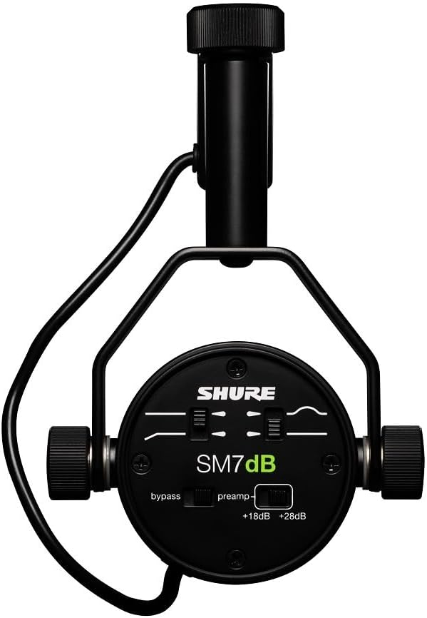 Shure SM7B vocale dynamische microfoon