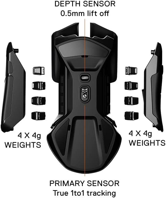 SteelSeries Rival 5 — gamingmuis — FPS, MOBA, MMO, Battle Royale — 18.000 CPI TrueMove Air optische sensor — 9 programmeerbare knoppen — 85 g competitief gewicht, zwart