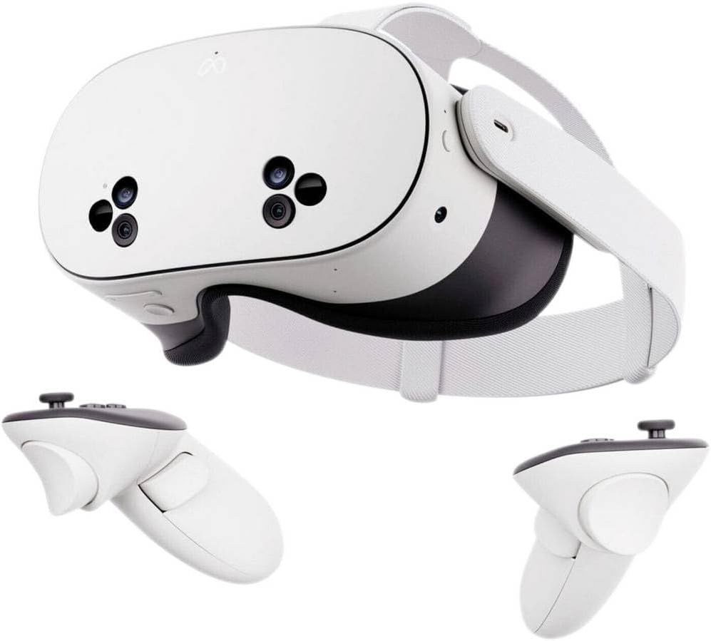 Meta Quest 3S 128 GB – Mixed Reality – Unglaubliche Erlebnisse – Alles-in-één-headset