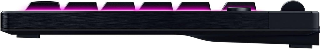 Razer BlackWidow V4 - Mechanisch gaming toetsenbord met Chroma RGB (Mechanische Razer gele schakelaars, 6 speciale macro toetsen, Doubleshot ABS keycaps) QWERTY US Layout | Zwart