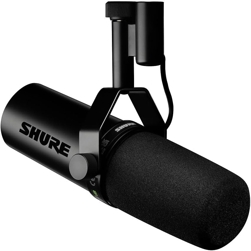 Shure SM7B vocale dynamische microfoon