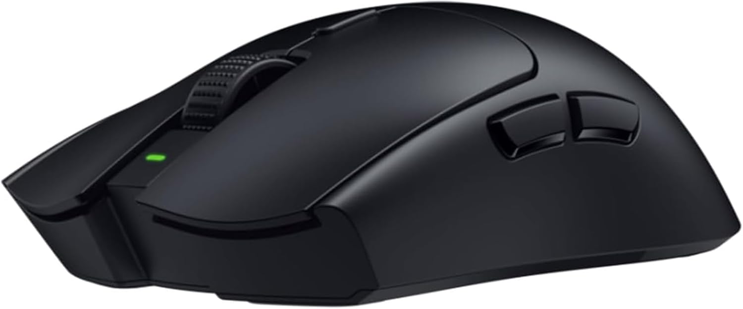 Razer Viper V3 Pro - Ultralichte draadloze Esports Gaming-muis (8K Hz HyperPolling, lichtgewicht van 54 gram, Focus Pro Sensor 35K DPI, draadloze HyperSpeed, batterijlevensduur van 95 uur) Zwart