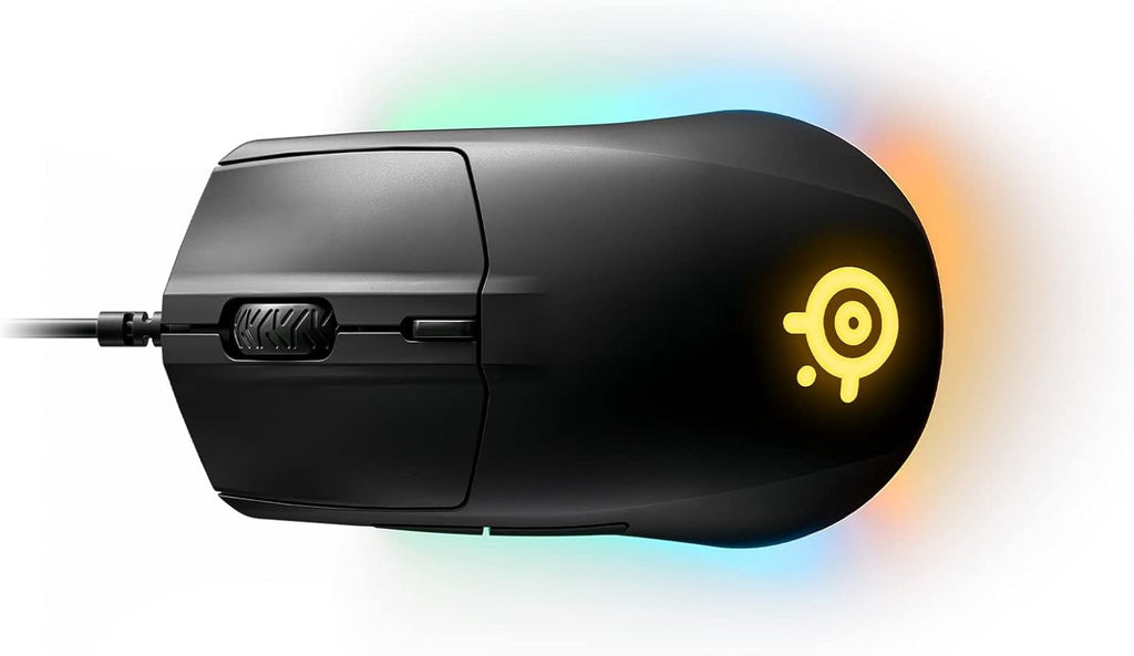 SteelSeries Rival 5 — gamingmuis — FPS, MOBA, MMO, Battle Royale — 18.000 CPI TrueMove Air optische sensor — 9 programmeerbare knoppen — 85 g competitief gewicht, zwart