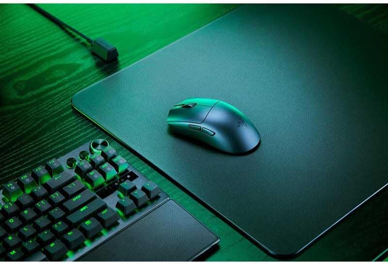 Razer Viper V3 Pro - Ultralichte draadloze Esports Gaming-muis (8K Hz HyperPolling, lichtgewicht van 54 gram, Focus Pro Sensor 35K DPI, draadloze HyperSpeed, batterijlevensduur van 95 uur) Zwart