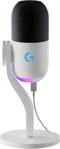 Logitech G Yeti GX Dynamic RGB-gamingmicrofoon met LIGHTSYNC, USB-microfoon voor streamen, supercardioïde, plug-and-play met USB voor pc/Mac - Zwart