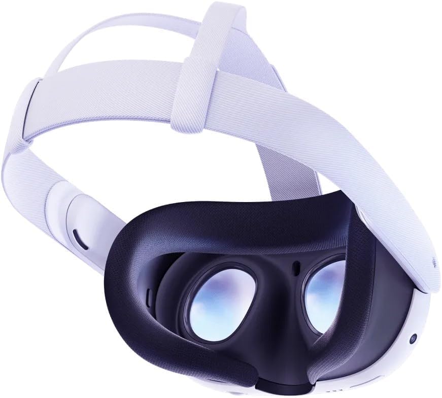 Meta Quest 3 512 GB – de krachtigste Quest – ultieme mixed reality-ervaringen – alles-in-één headset met controllers, 4K-resolutie + Infinite Display