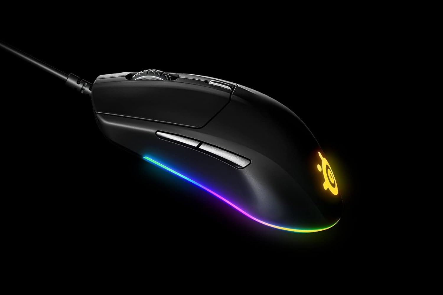 SteelSeries Rival 5 — gamingmuis — FPS, MOBA, MMO, Battle Royale — 18.000 CPI TrueMove Air optische sensor — 9 programmeerbare knoppen — 85 g competitief gewicht, zwart