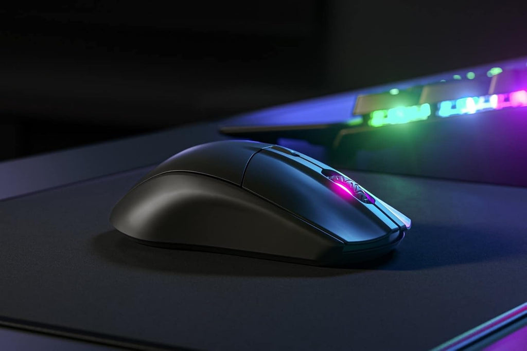 SteelSeries Rival 5 — gamingmuis — FPS, MOBA, MMO, Battle Royale — 18.000 CPI TrueMove Air optische sensor — 9 programmeerbare knoppen — 85 g competitief gewicht, zwart