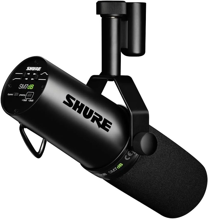 Shure SM7B vocale dynamische microfoon