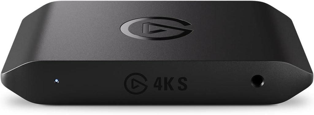 Elgato 4K S – Externe Capture Card voor PS5, Xbox Series X/S, Switch 2, pc, Mac, iPad | 4K60, 1440p120 of 1080p240 passthrough en capture, HDR10, VRR, USB-C, bijna geen vertraging