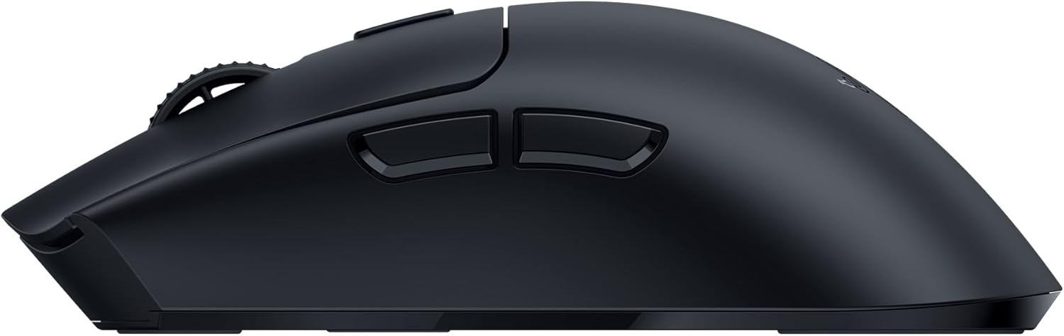 Razer Viper V3 Pro - Ultralichte draadloze Esports Gaming-muis (8K Hz HyperPolling, lichtgewicht van 54 gram, Focus Pro Sensor 35K DPI, draadloze HyperSpeed, batterijlevensduur van 95 uur) Zwart