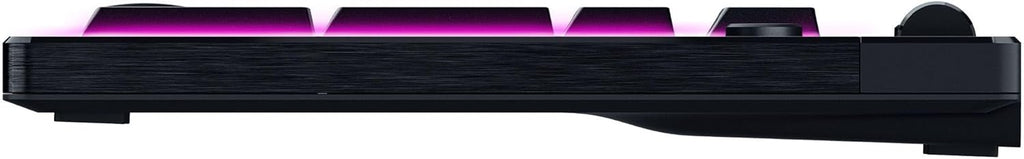 Razer BlackWidow V4 - Mechanisch gaming toetsenbord met Chroma RGB (Mechanische Razer gele schakelaars, 6 speciale macro toetsen, Doubleshot ABS keycaps) QWERTY US Layout | Zwart