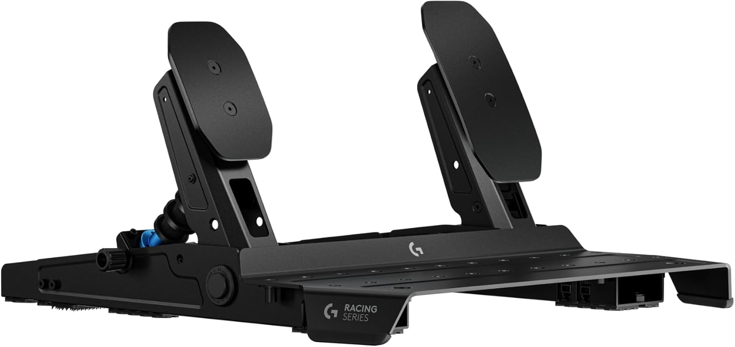 Logitech G RS H-SHIFTER - Levier de vitesses de simulation de course compatible avec les bases de volant de course PRO et RS50 pour consoles PlayStation 5, PS4, Xbox-Series X|S, Xbox-One et PC - Noir