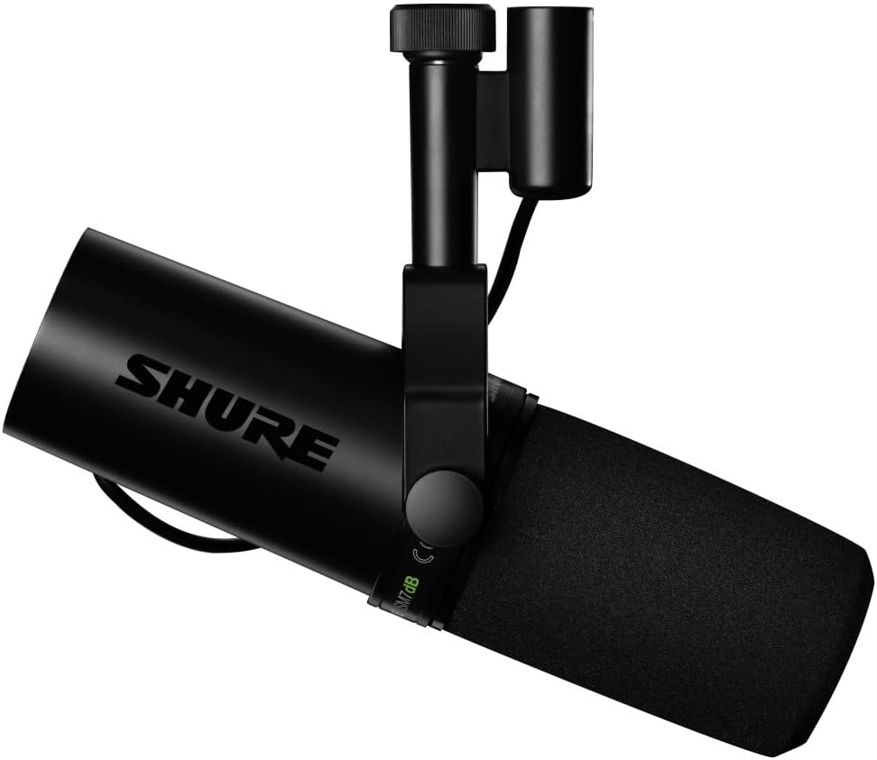 Shure SM7B vocale dynamische microfoon