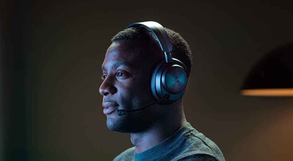 SteelSeries Arctis Nova Pro Wireless gameheadset, aansluiting op meerdere systemen, Neodymiummagneetdrivers, Actieve ruisonderdrukking, Infinity Power System, Xbox Series X|S, Xbox One, Windows 10/11