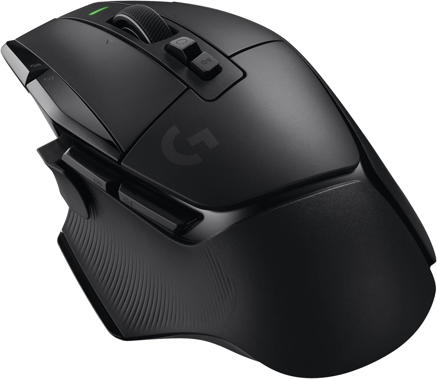 Logitech G502 X Bedrade Gamingmuis - LIGHTFORCE hybride, optisch-mechanische, primaire schakelaars, HERO 25K gaming sensor, voor PC - MacOS/Windows - Zwart