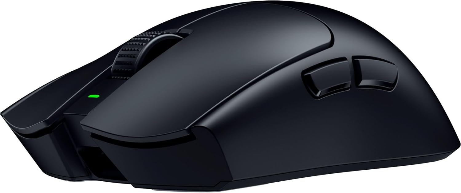 Razer Viper V3 Pro - Ultralichte draadloze Esports Gaming-muis (8K Hz HyperPolling, lichtgewicht van 54 gram, Focus Pro Sensor 35K DPI, draadloze HyperSpeed, batterijlevensduur van 95 uur) Zwart