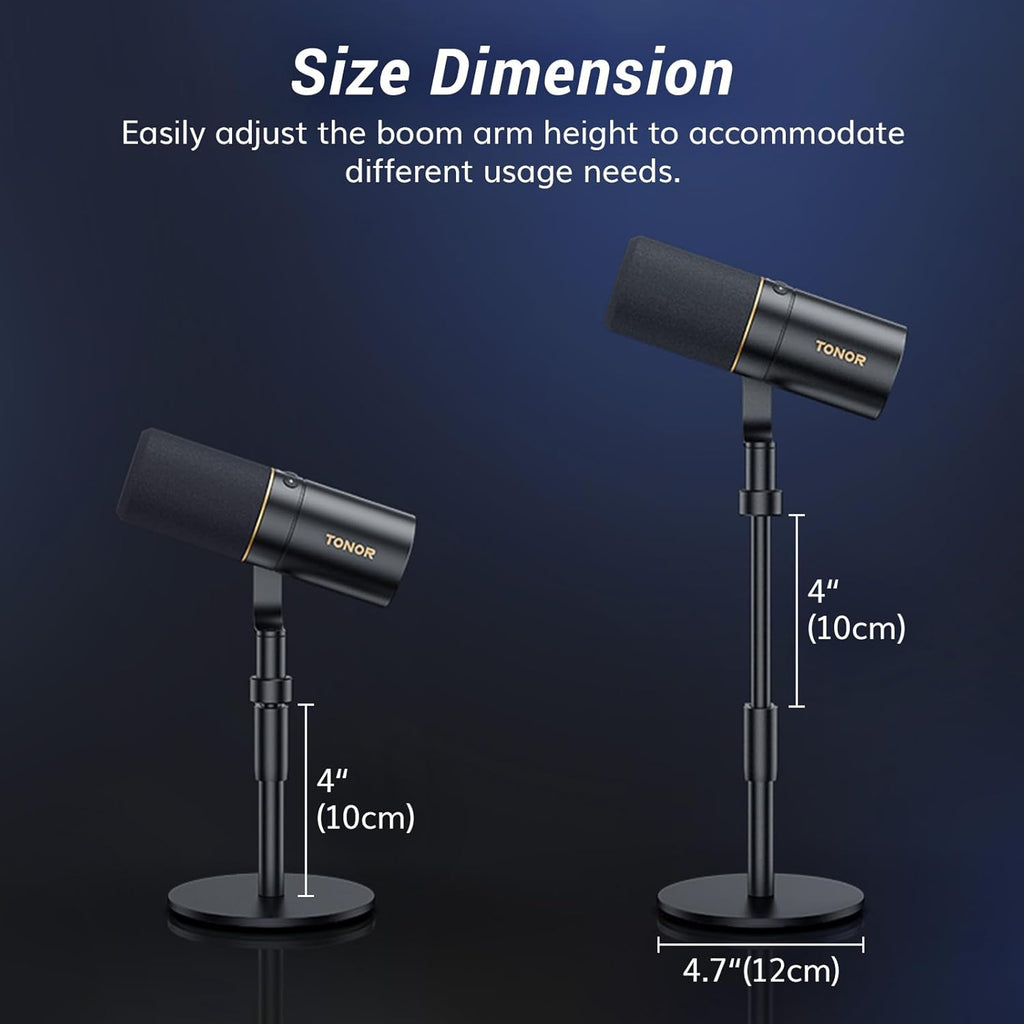 TONOR USB/XLR Microfoon,