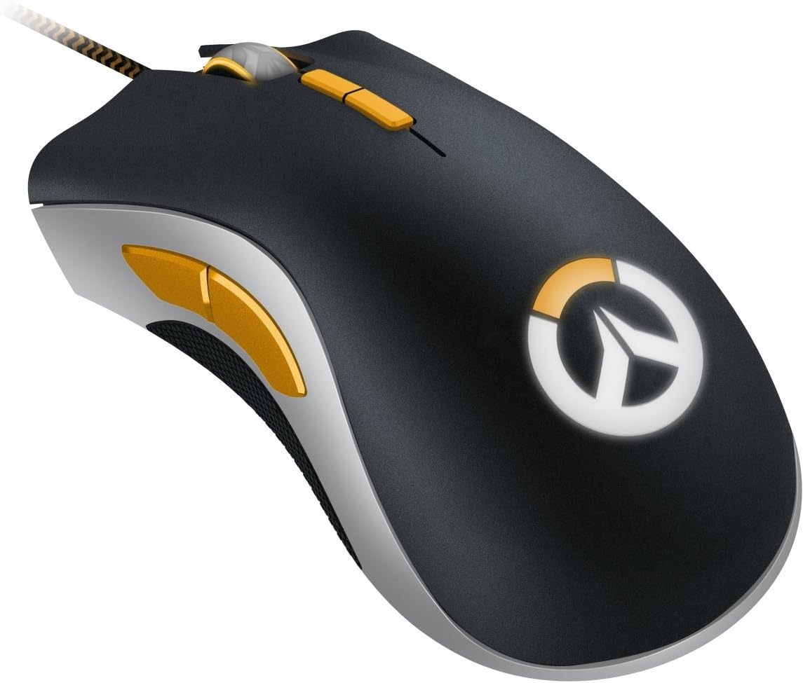 Razer Deathadder Elite, Ergonomic Wirood Gaming Mouse