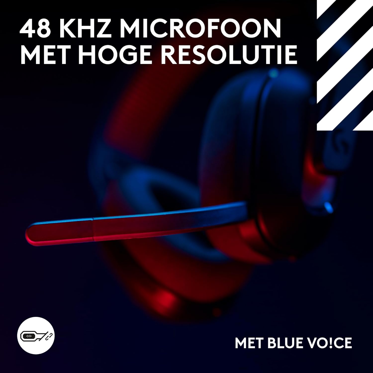 Logitech G Astro A50 X LIGHTSPEED trådlöst spelheadset + batteriladdare, PRO-G GRAPHENE, PLAYSYNC för Xbox Series X|S + PS5 + PC/Mac, Nintendo Switch 2, Bluetooth, HDMI 2.1 Passthru - Vit
