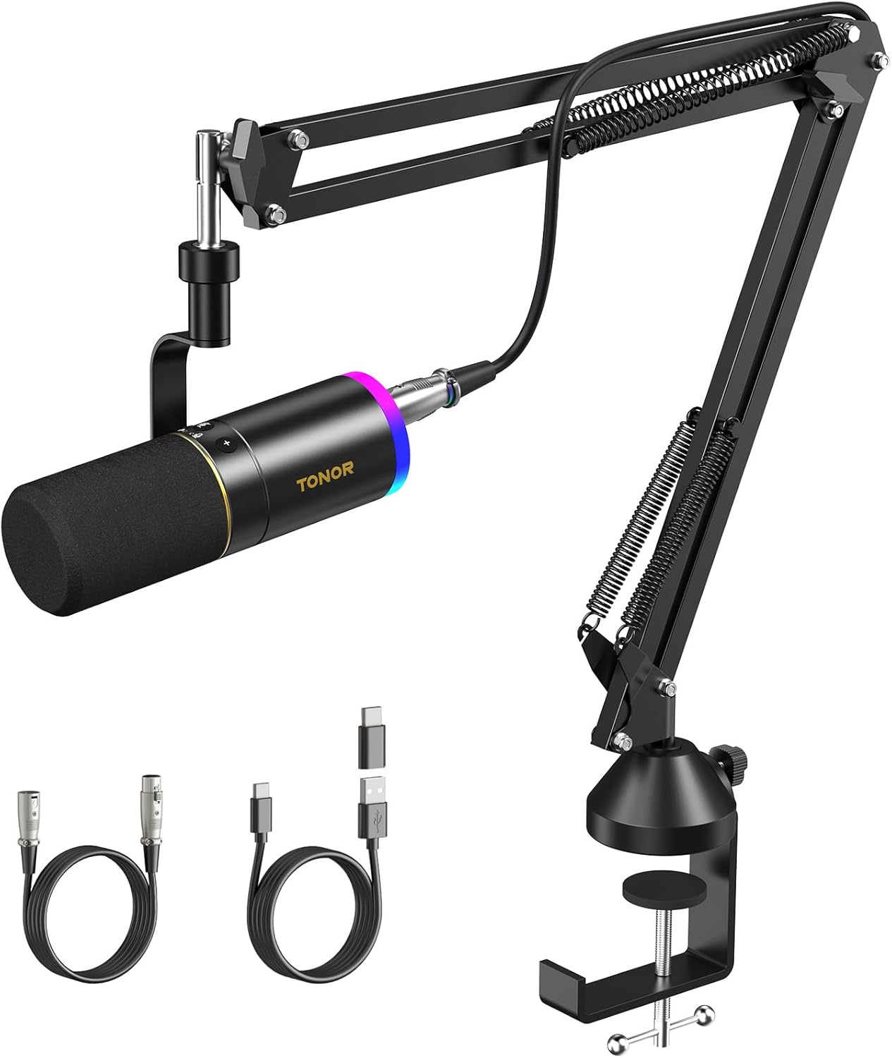 TONOR USB/XLR Microfoon,