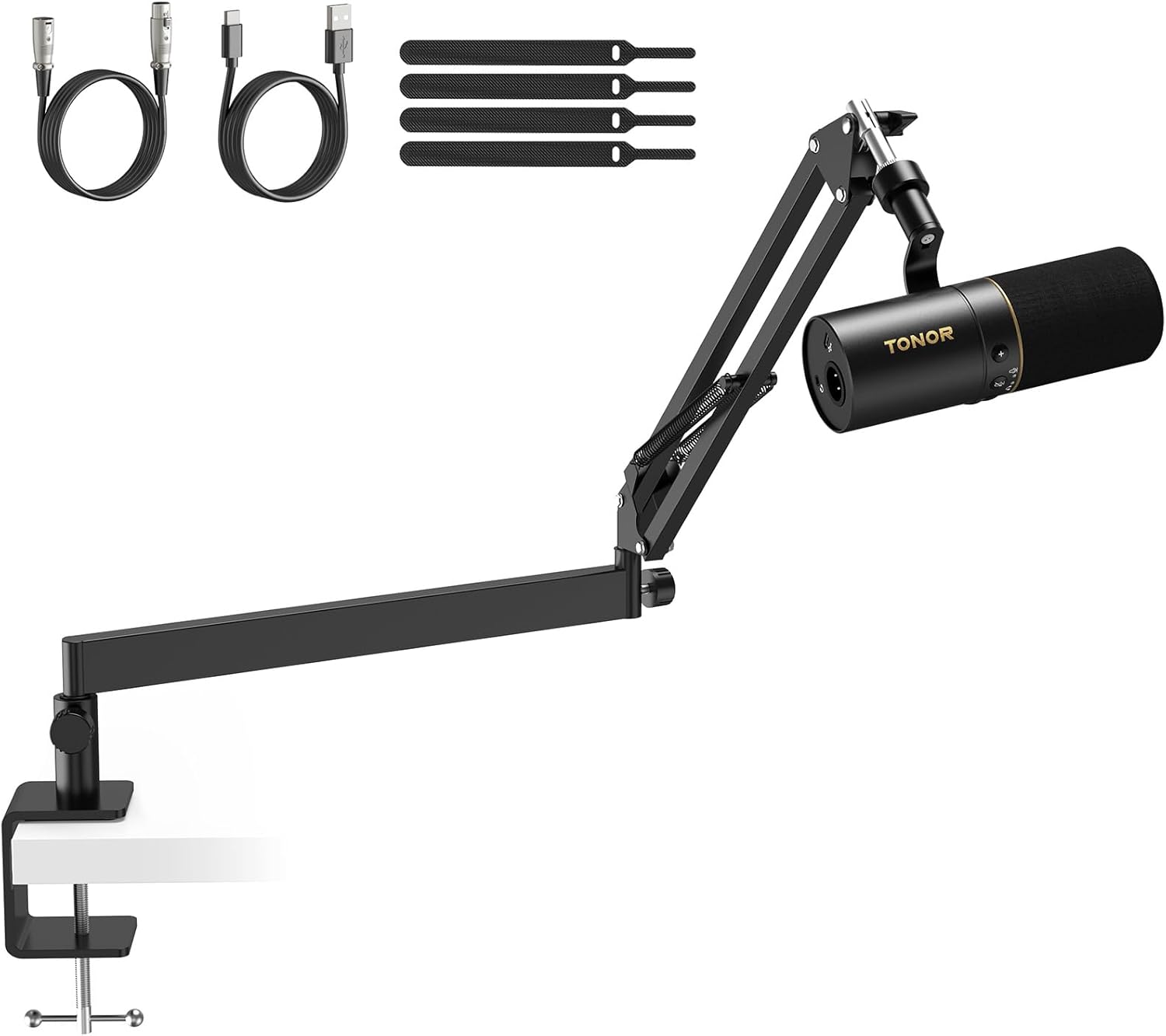 TONOR USB/XLR Microfoon,