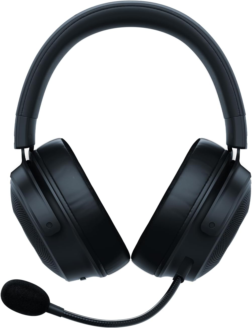 Razer Kraken V4 - Draadloze Gaming Headset (3 Modes Connectiviteit, TriForce 40mm Drivers, 9-Zone RGB Earcup Verlichting, Mix & Volume aanpassingen, THX Spatial Audio) Zwart