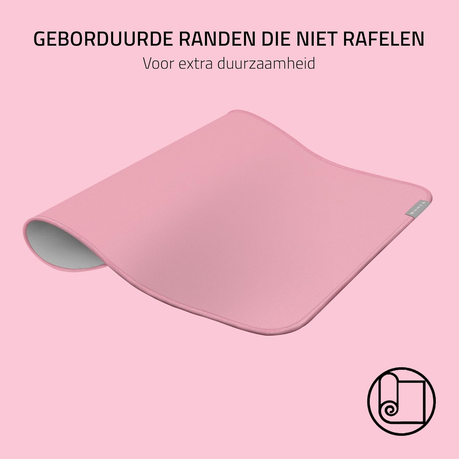 Razer Strider Chroma - Hybride muismat (19 Razer Chroma RGB verlichtingszones, vergroot formaat, anti-slip basis, water- en vervormingsbestendig) L | Zwart