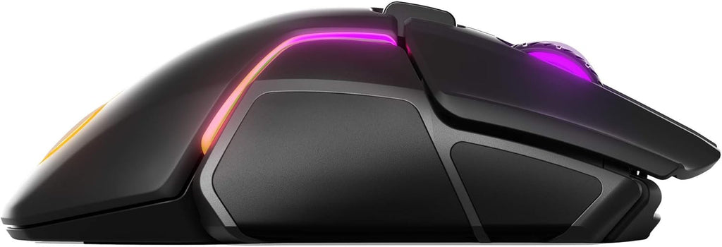 SteelSeries Rival 5 — gamingmuis — FPS, MOBA, MMO, Battle Royale — 18.000 CPI TrueMove Air optische sensor — 9 programmeerbare knoppen — 85 g competitief gewicht, zwart