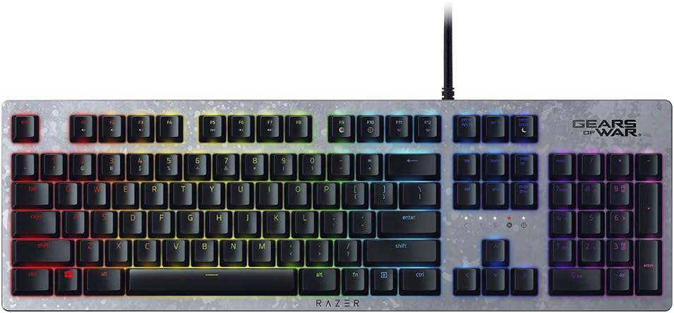 Razer Huntsman Mini (Rode Schakelaar) - Compact 60% gaming toetsenbord (Lineaire Optische Schakelaars, Doubleshot PBT toetskappen, Afneembare USB-C kabel) QWERTY US layout | Zwart