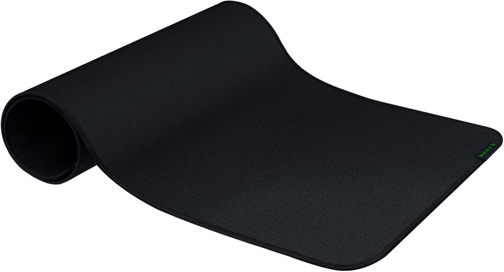 Razer Strider Chroma - Hybride muismat (19 Razer Chroma RGB verlichtingszones, vergroot formaat, anti-slip basis, water- en vervormingsbestendig) L | Zwart