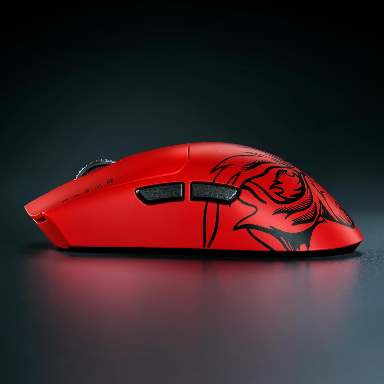 Razer Viper V3 Pro - Ultralichte draadloze Esports Gaming-muis (8K Hz HyperPolling, lichtgewicht van 54 gram, Focus Pro Sensor 35K DPI, draadloze HyperSpeed, batterijlevensduur van 95 uur) Zwart