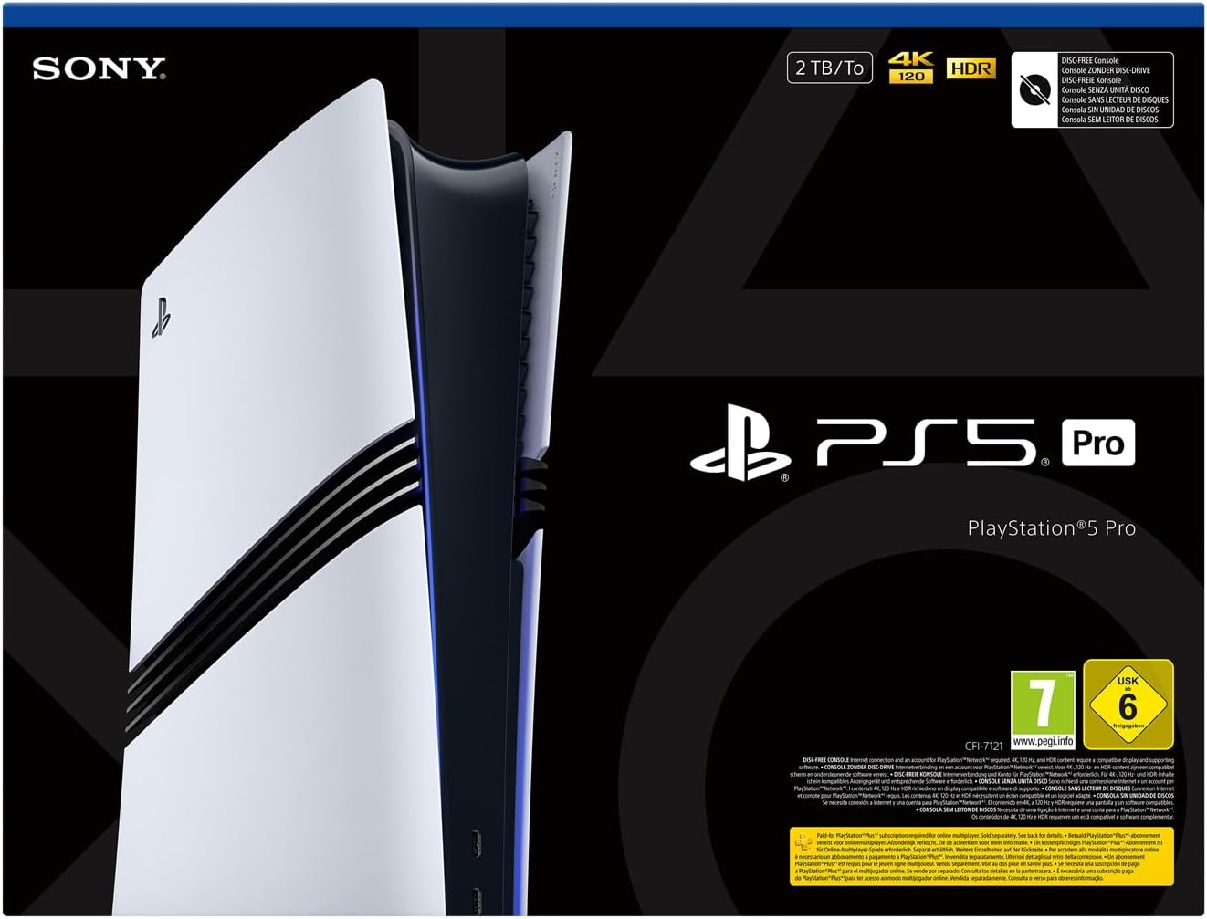 Sony Playstation 5 PRO Digital