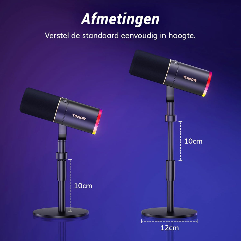 TONOR USB/XLR Microfoon,