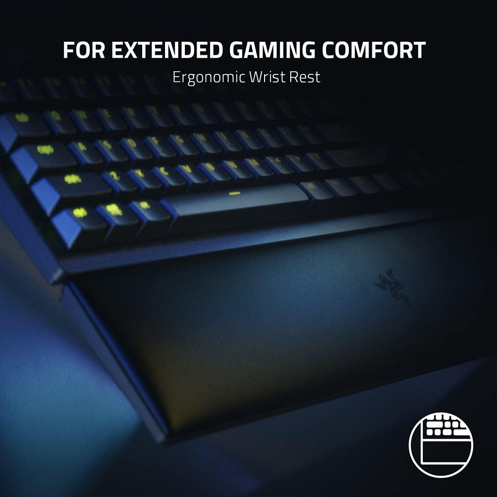 Razer Huntsman Mini (Rode Schakelaar) - Compact 60% gaming toetsenbord (Lineaire Optische Schakelaars, Doubleshot PBT toetskappen, Afneembare USB-C kabel) QWERTY US layout | Zwart