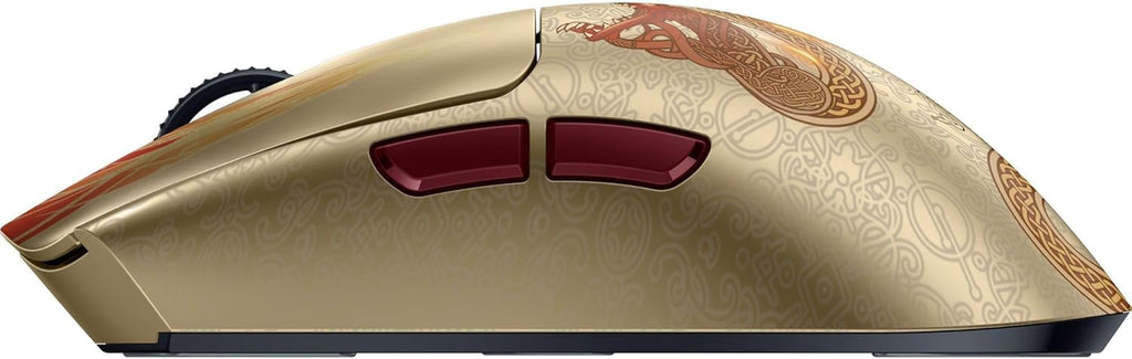 Razer Viper V3 Pro Counter-Strike 2 Dragon Lore - Ultralichte draadloze esports-gamingmuis - 55g - 8K HyperPolling - Focus Pro Sensor 35K DPI - 2,4 GHz HyperSpeed - 95 uur - PC/Mac | Dragon Lore