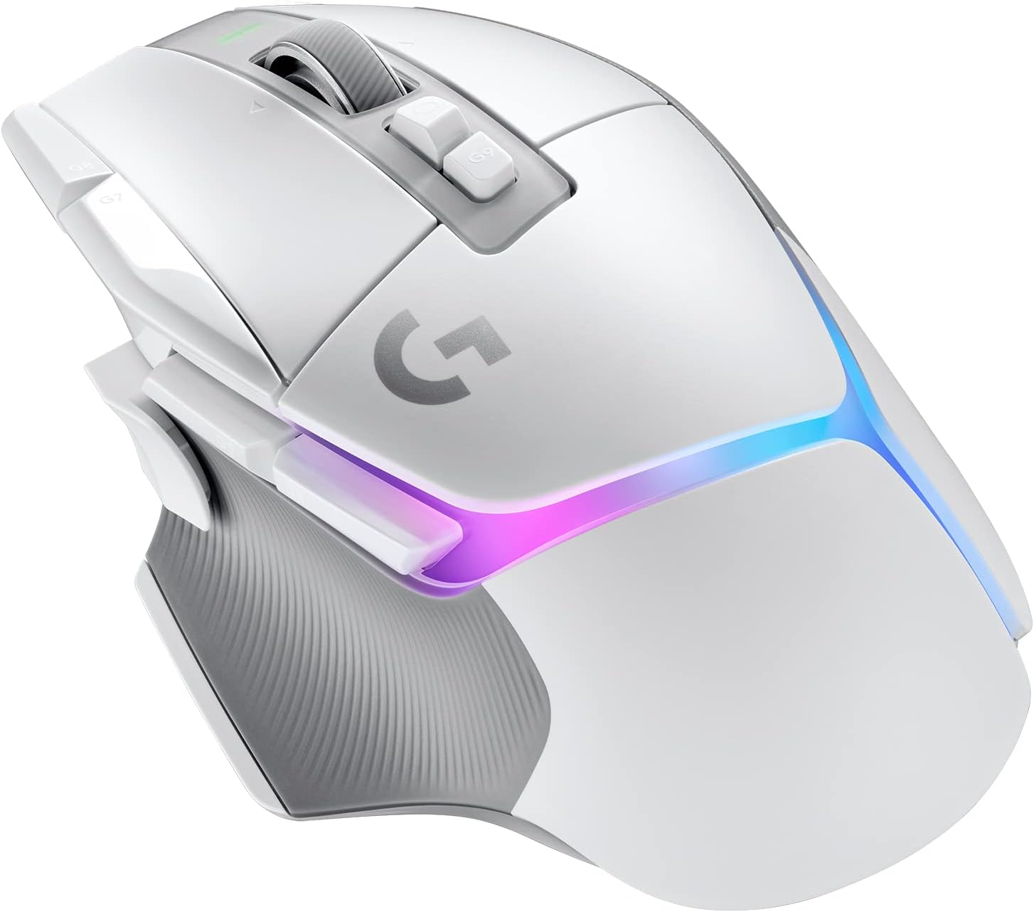 Logitech G502 X Bedrade Gamingmuis - LIGHTFORCE hybride, optisch-mechanische, primaire schakelaars, HERO 25K gaming sensor, voor PC - MacOS/Windows - Zwart