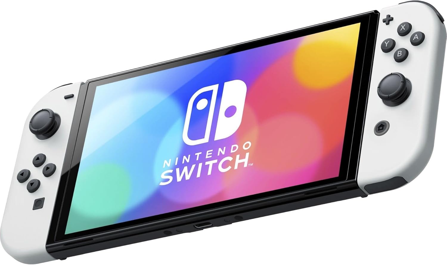 Nintendo Switch (OLED-model) wit