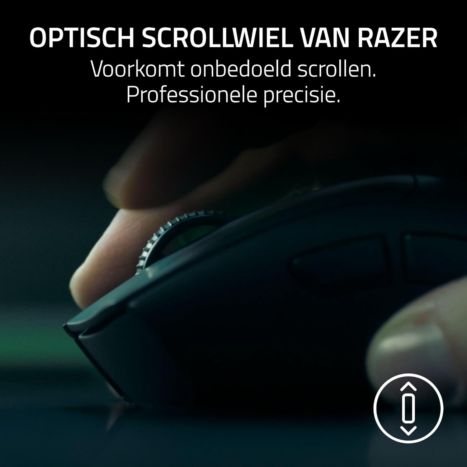 Razer DeathAdder V4 Pro NiKo Edition - Ultralichtgewicht draadloze Ergonomische Esports Muis - 57 g - 2,4 GHz Hyperspeed - Focus Pro 45K Sensor - 8K Hz Polling - Optische Schakelaars - PC/Mac | NiKo