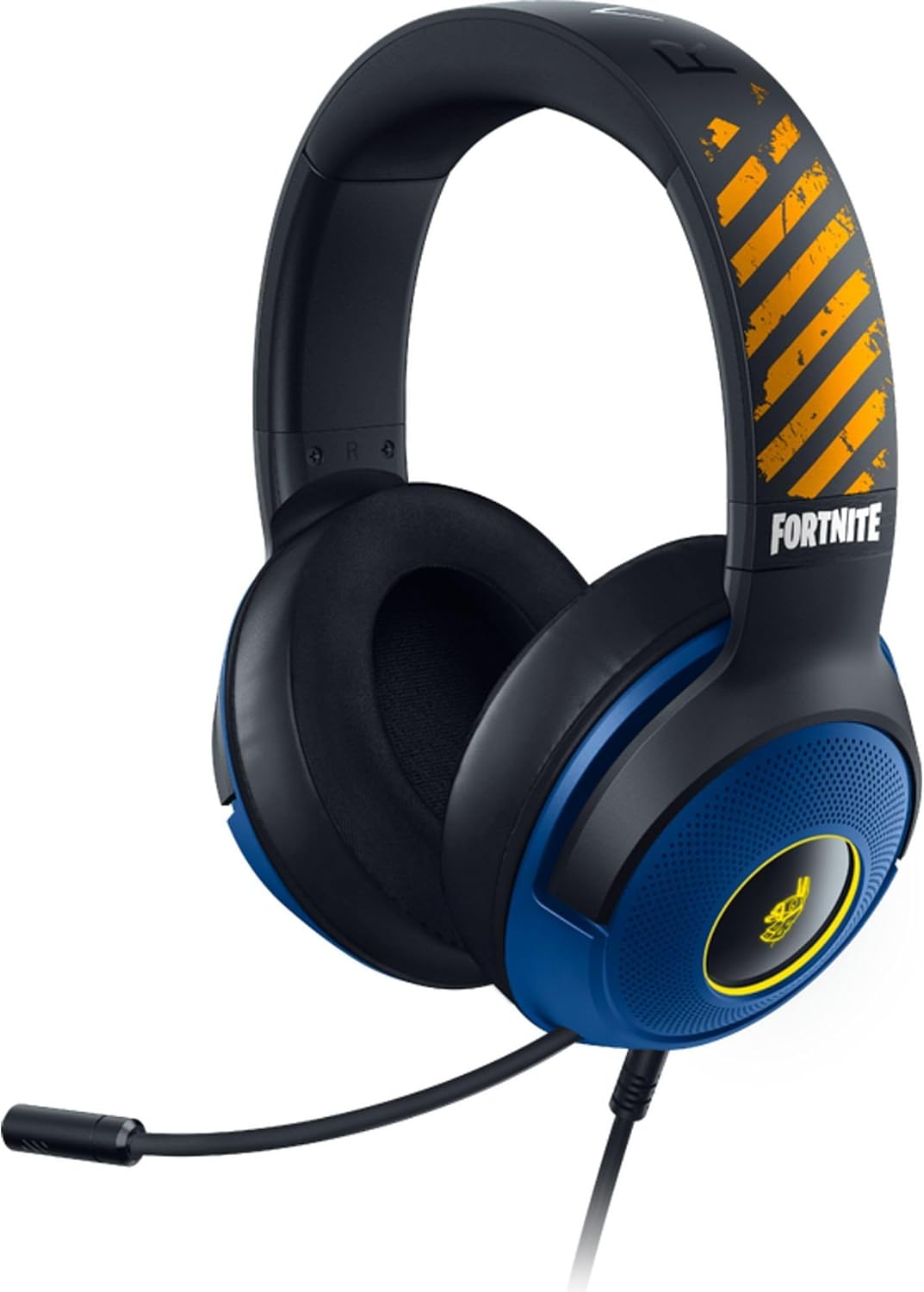 Razer Kraken V4 - Draadloze Gaming Headset (3 Modes Connectiviteit, TriForce 40mm Drivers, 9-Zone RGB Earcup Verlichting, Mix & Volume aanpassingen, THX Spatial Audio) Zwart