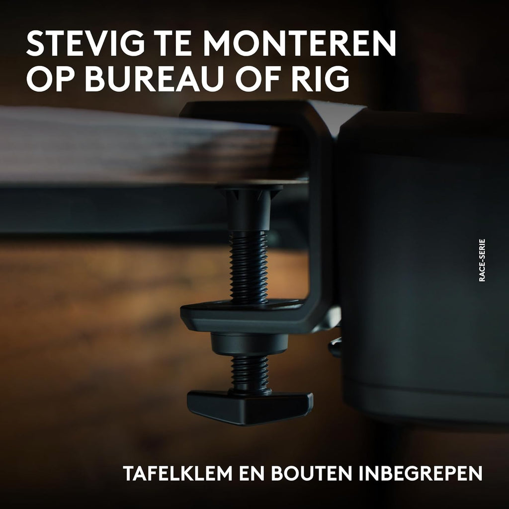 Logitech G RS H-SHIFTER - Levier de vitesses de simulation de course compatible avec les bases de volant de course PRO et RS50 pour consoles PlayStation 5, PS4, Xbox-Series X|S, Xbox-One et PC - Noir