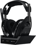 Logitech G Astro A50 X LIGHTSPEED trådlöst spelheadset + batteriladdare, PRO-G GRAPHENE, PLAYSYNC för Xbox Series X|S + PS5 + PC/Mac, Nintendo Switch 2, Bluetooth, HDMI 2.1 Passthru - Vit